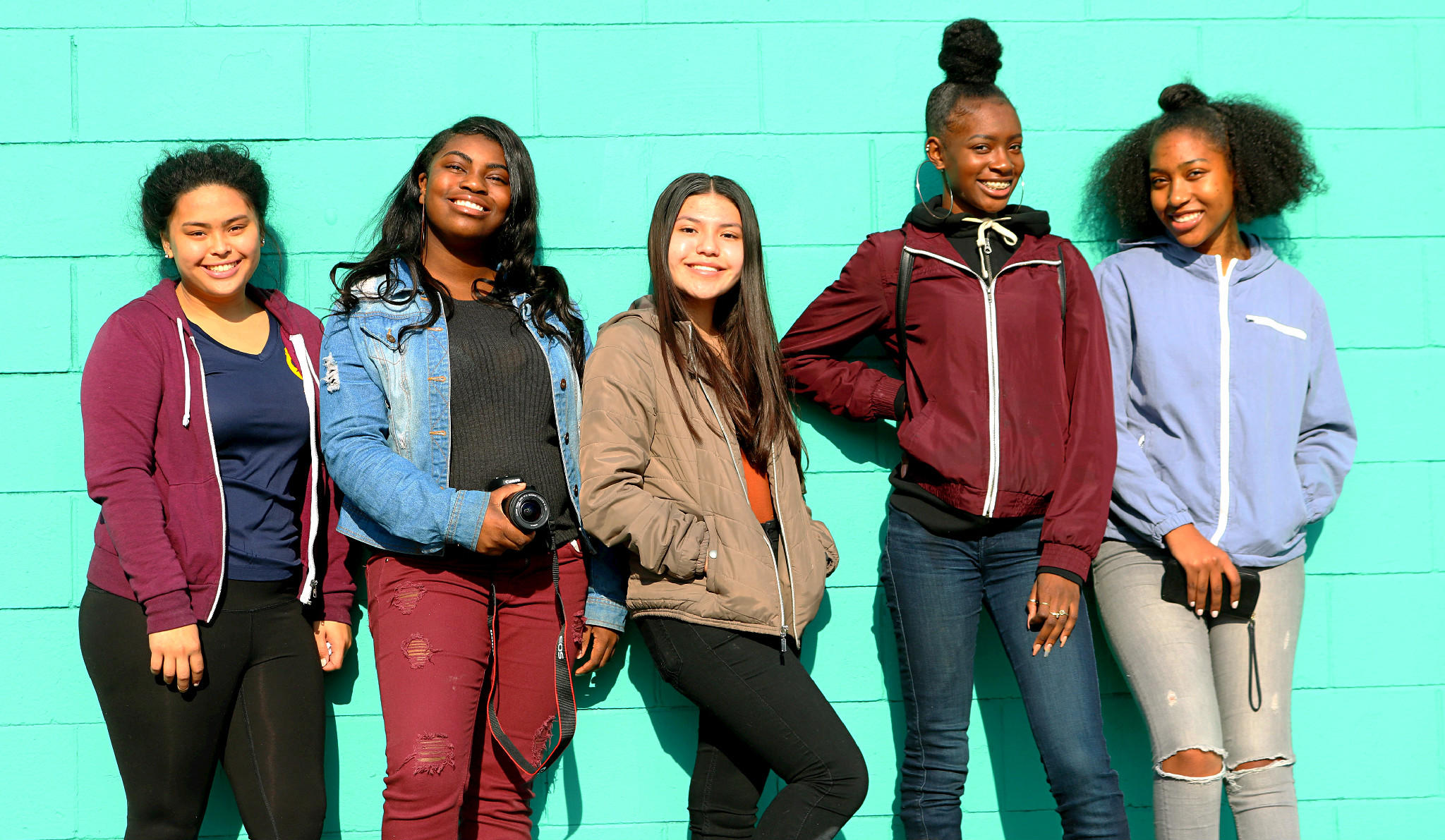 Richmond Youth Air Quality Initiative Group Photo