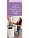 How to Eliminate Pesticides From Work Clothes Brochure Cover 
